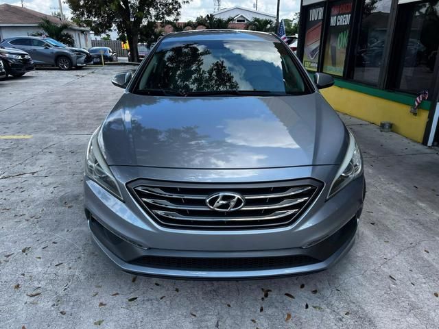 2017 Hyundai Sonata Sport