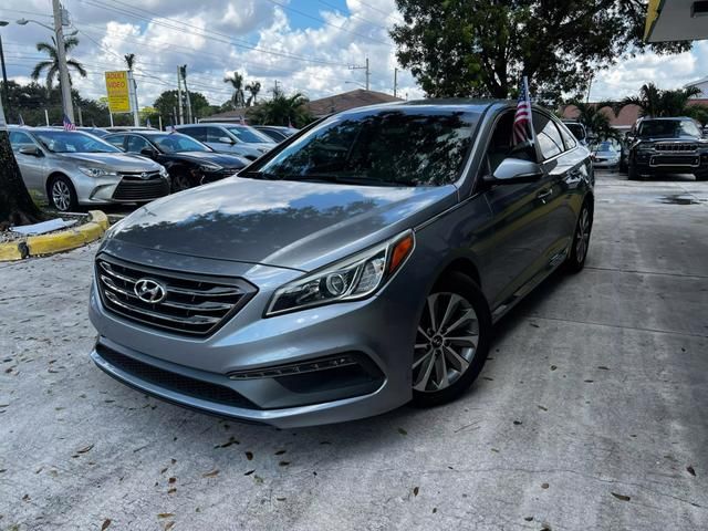 2017 Hyundai Sonata Sport