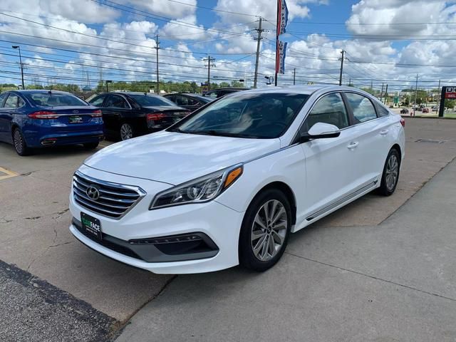 2017 Hyundai Sonata Sport