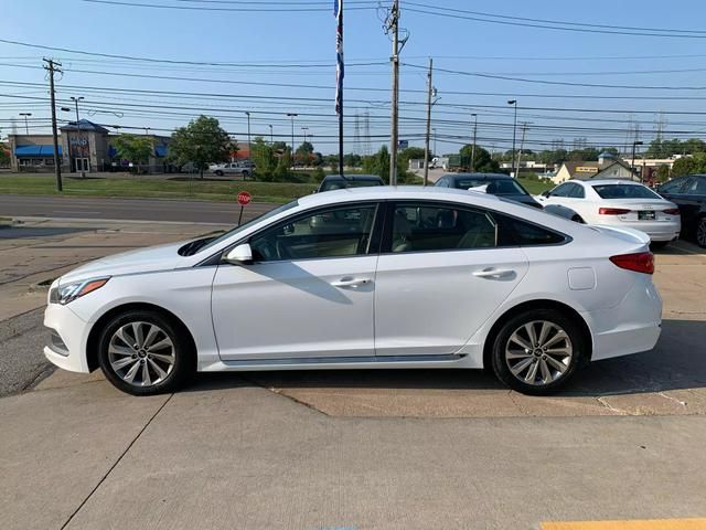 2017 Hyundai Sonata Sport