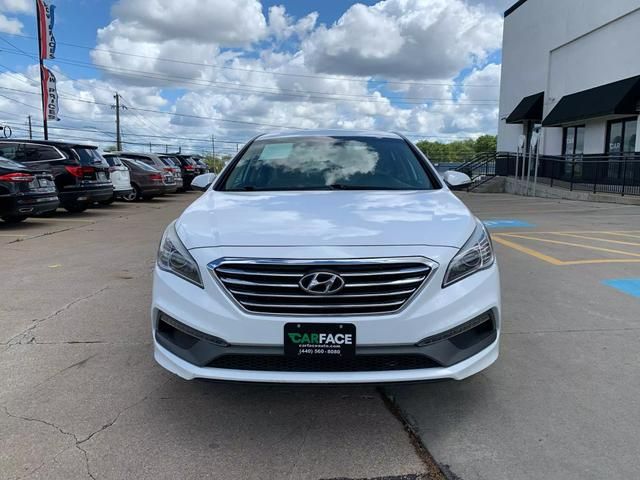 2017 Hyundai Sonata Sport