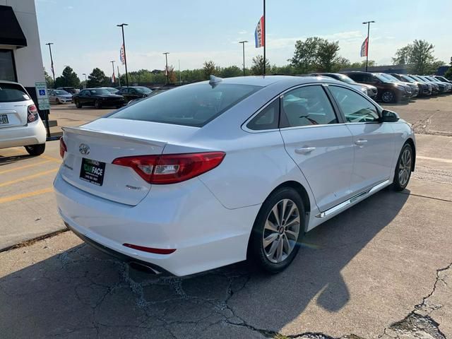 2017 Hyundai Sonata Sport