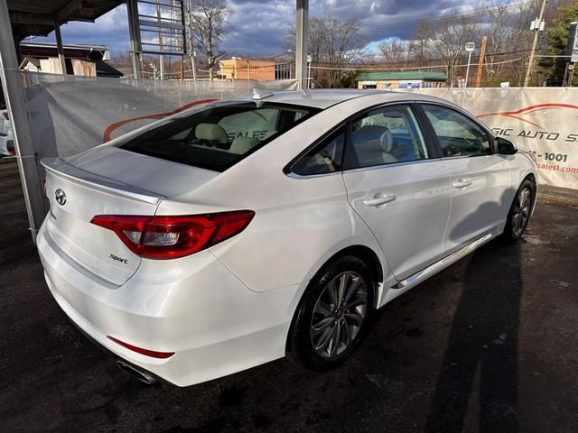 2017 Hyundai Sonata Sport