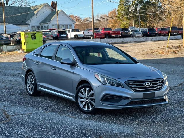 2017 Hyundai Sonata Sport