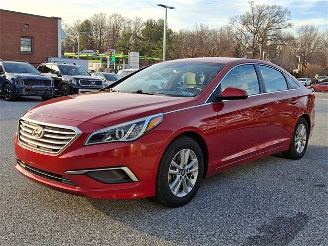 2017 Hyundai Sonata SE