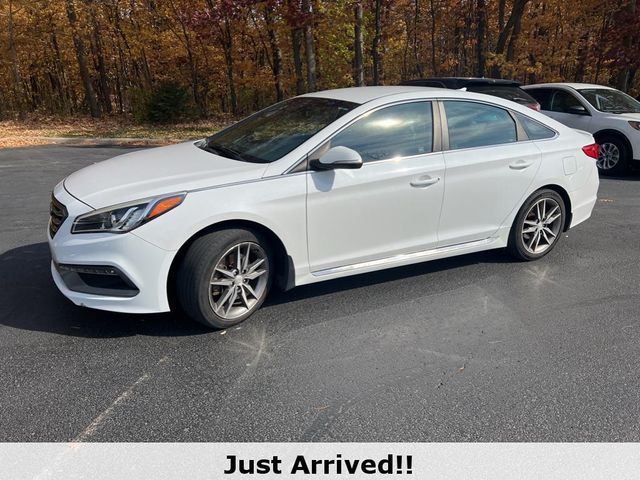 2017 Hyundai Sonata Sport