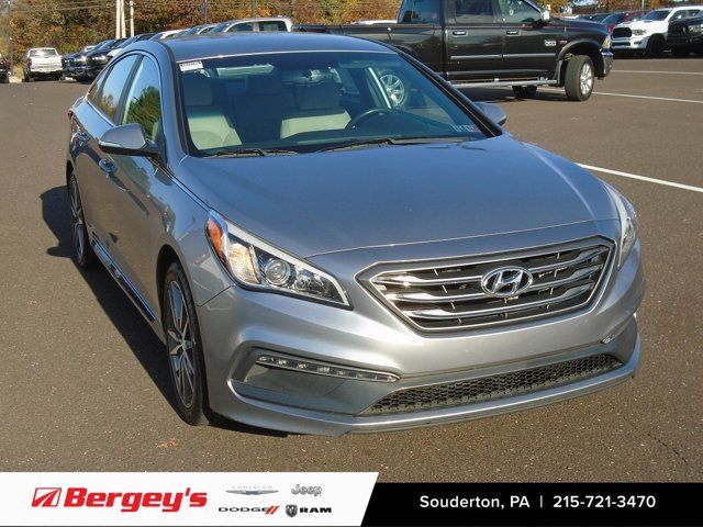 2017 Hyundai Sonata Sport