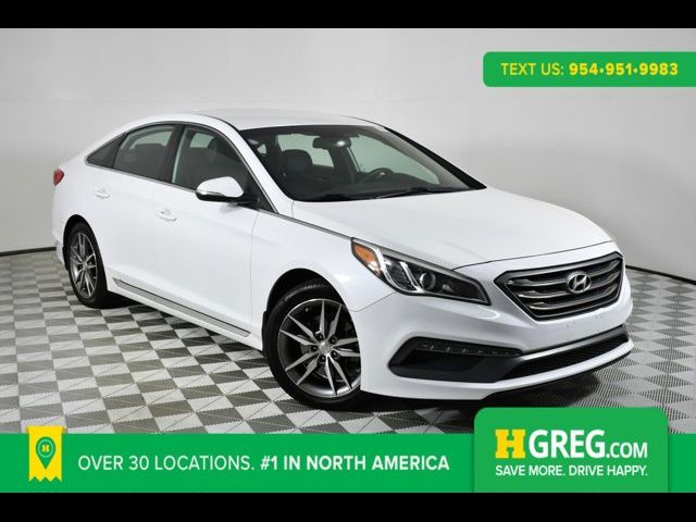 2017 Hyundai Sonata Sport