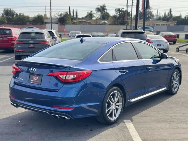 2017 Hyundai Sonata Sport