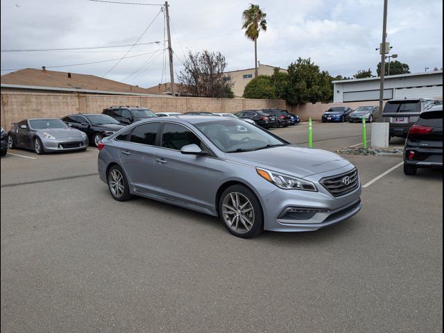 2017 Hyundai Sonata Sport