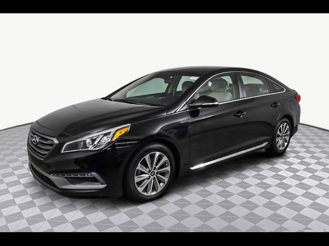 2017 Hyundai Sonata Sport