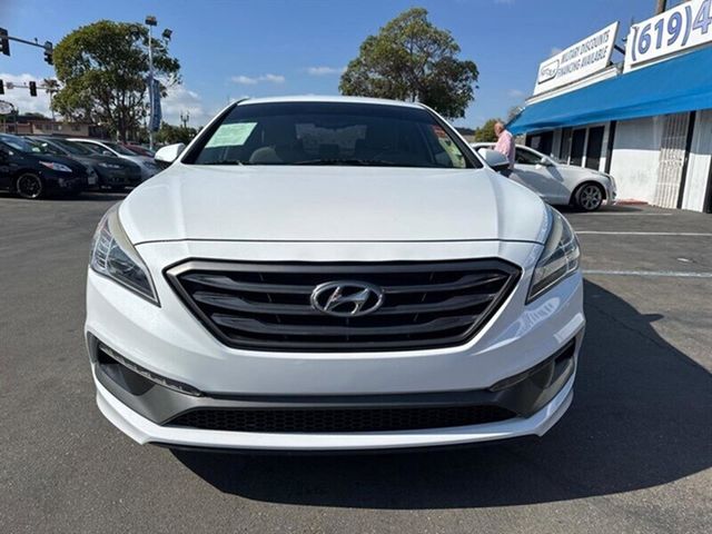 2017 Hyundai Sonata Sport