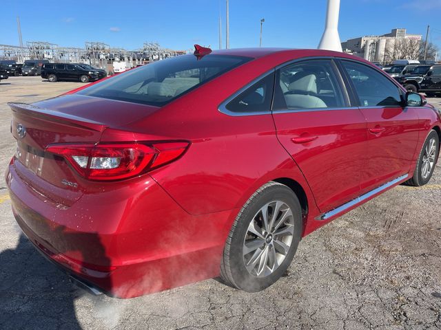 2017 Hyundai Sonata Sport