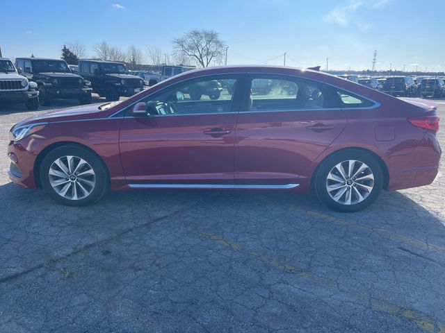 2017 Hyundai Sonata Sport