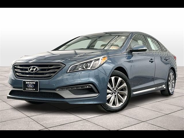 2017 Hyundai Sonata Sport