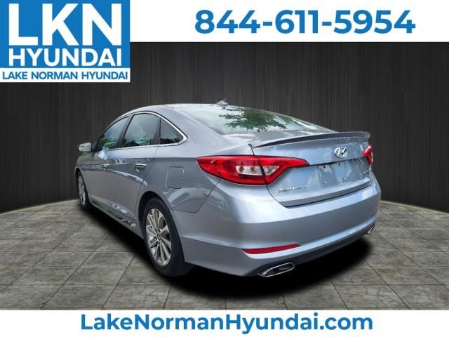 2017 Hyundai Sonata Sport