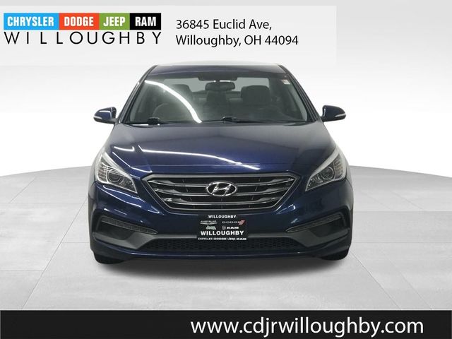 2017 Hyundai Sonata Sport