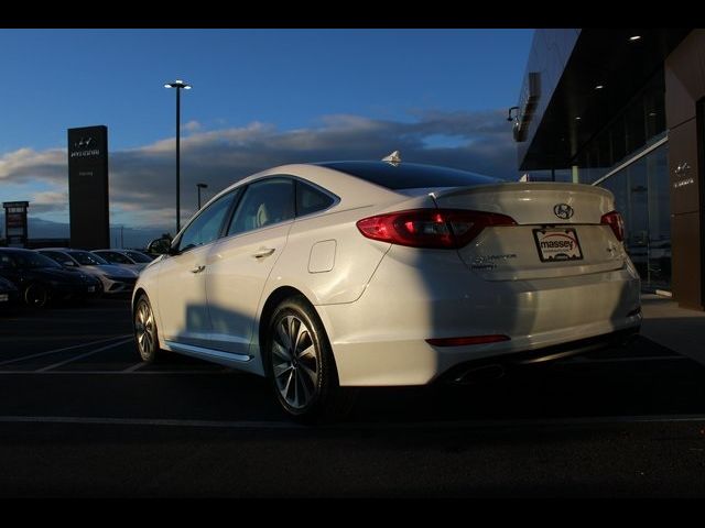 2017 Hyundai Sonata Sport