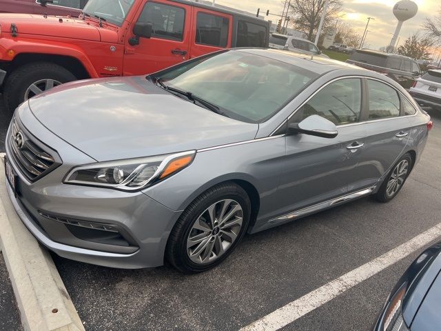 2017 Hyundai Sonata Sport