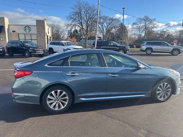 2017 Hyundai Sonata Sport