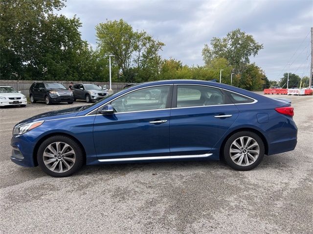 2017 Hyundai Sonata Sport