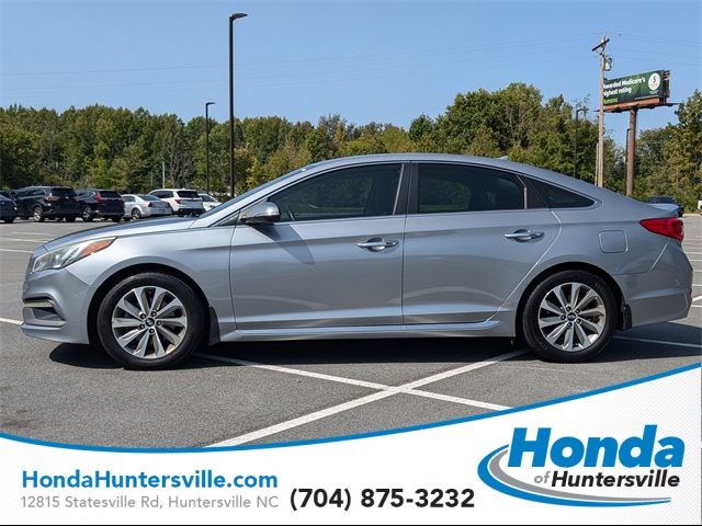 2017 Hyundai Sonata Sport