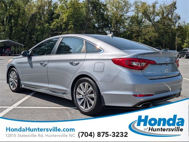 2017 Hyundai Sonata Sport