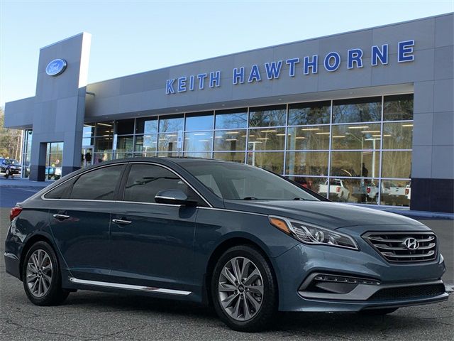 2017 Hyundai Sonata Sport