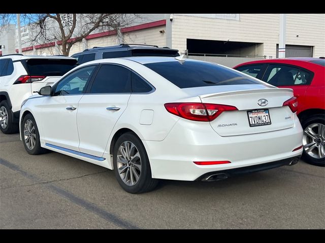 2017 Hyundai Sonata Sport