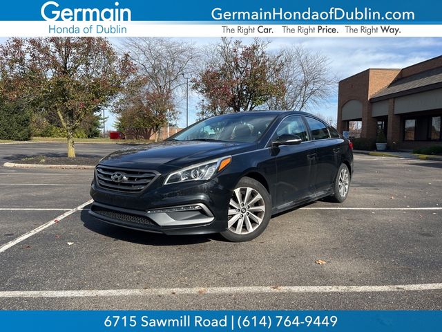 2017 Hyundai Sonata Sport