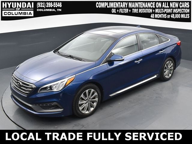 2017 Hyundai Sonata Sport