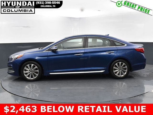 2017 Hyundai Sonata Sport