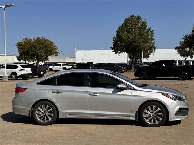 2017 Hyundai Sonata Sport