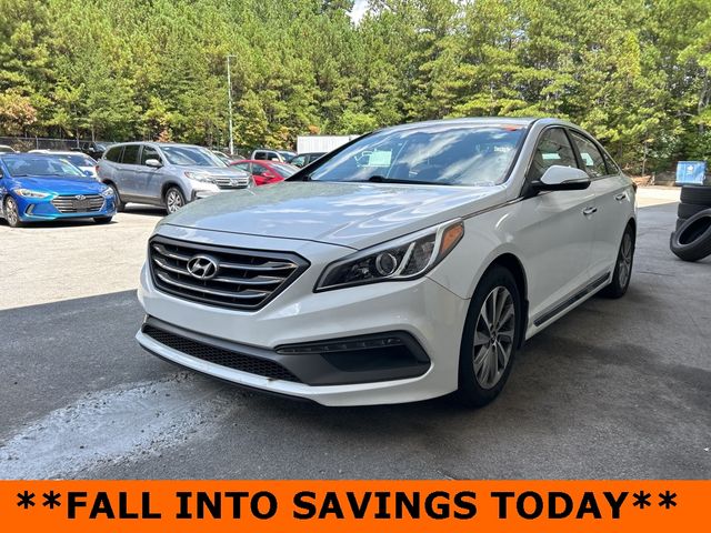 2017 Hyundai Sonata Sport