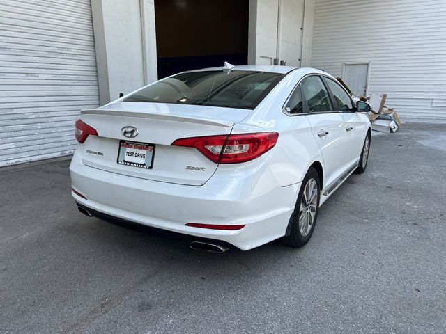 2017 Hyundai Sonata Sport