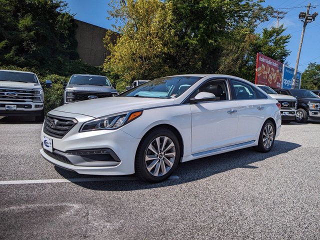 2017 Hyundai Sonata Sport