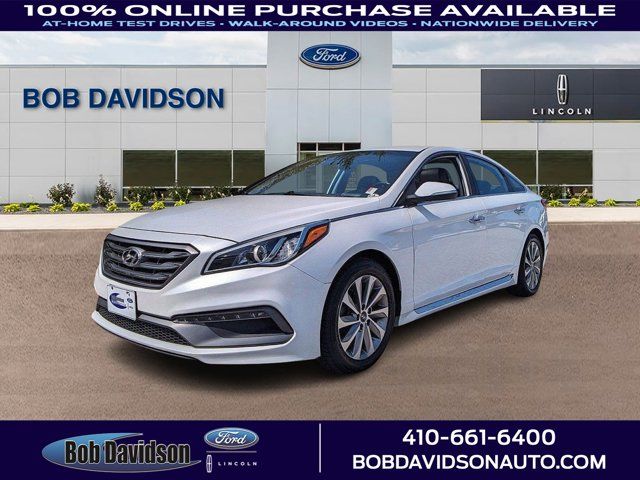 2017 Hyundai Sonata Sport