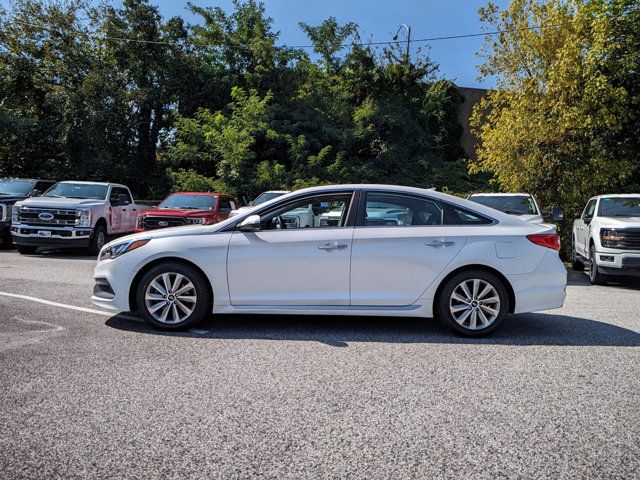 2017 Hyundai Sonata Sport