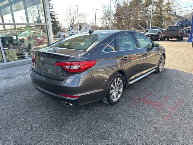 2017 Hyundai Sonata Sport