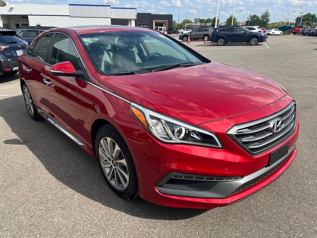 2017 Hyundai Sonata Sport