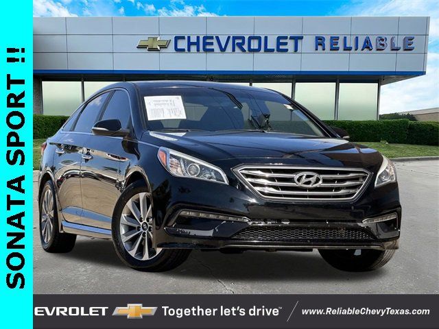 2017 Hyundai Sonata Sport