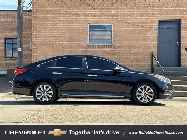 2017 Hyundai Sonata Sport