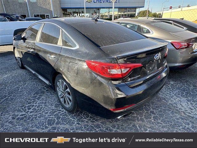 2017 Hyundai Sonata Sport