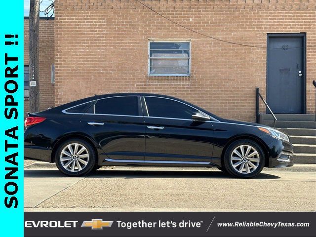 2017 Hyundai Sonata Sport