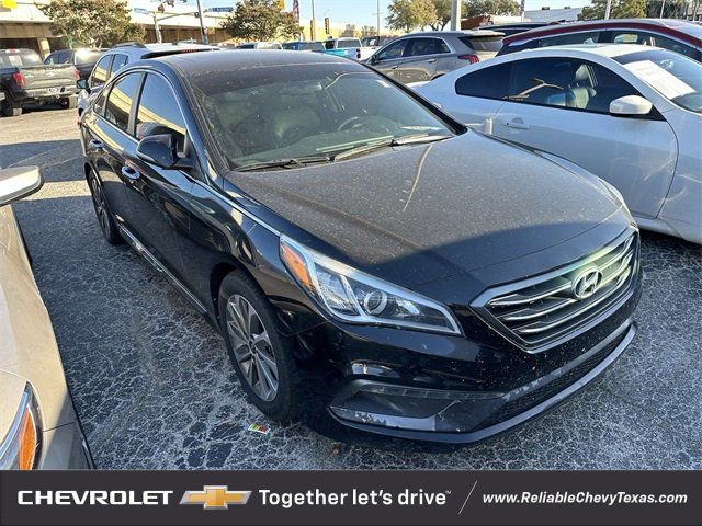 2017 Hyundai Sonata Sport