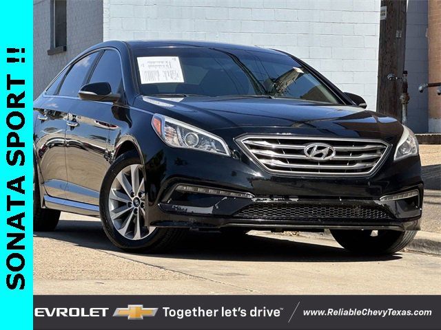 2017 Hyundai Sonata Sport