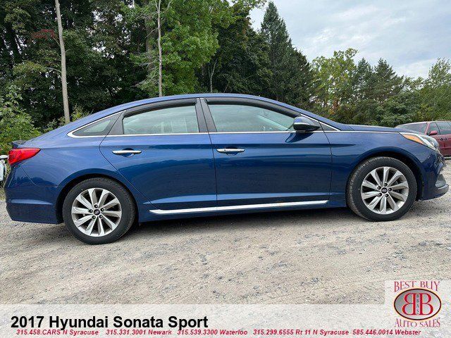2017 Hyundai Sonata Sport