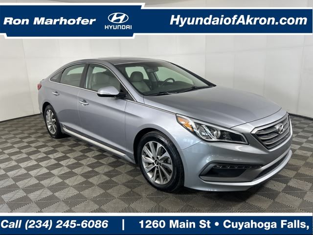 2017 Hyundai Sonata Sport