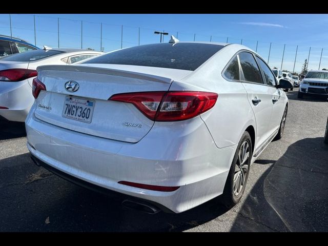 2017 Hyundai Sonata Sport