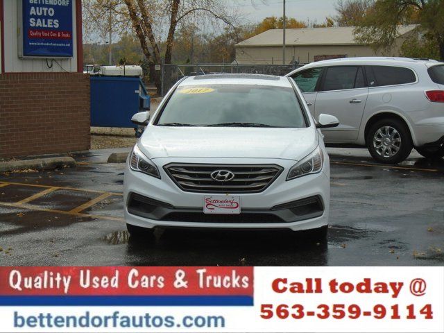 2017 Hyundai Sonata Sport